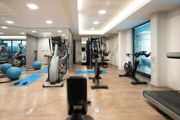 Fitness studio
