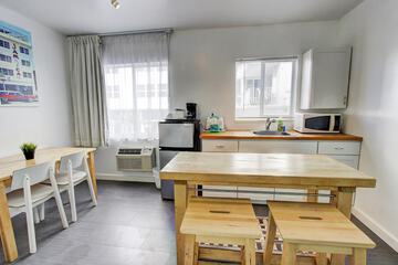 In-room dining