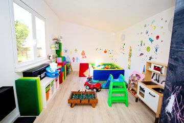 Children's play area - indoor