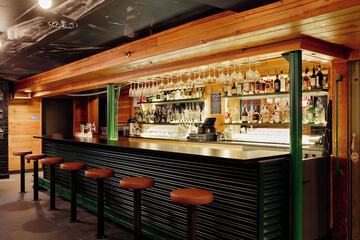 Bar (on property)