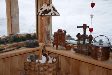 Interior detail