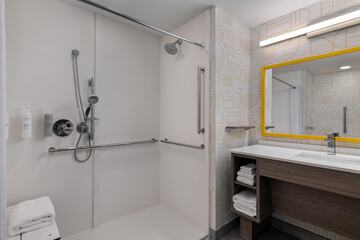 Bathroom shower