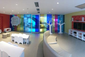 Children's play area - indoor