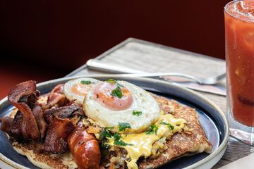 Breakfast meal