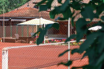 Tennis court