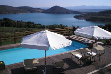 Rooftop pool