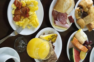 Breakfast meal