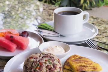 Breakfast meal
