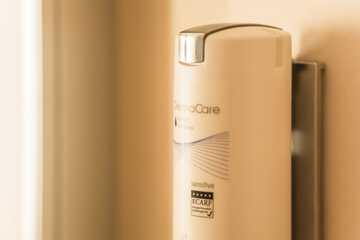 Bathroom amenities