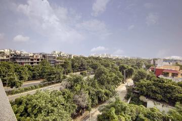 City view from property