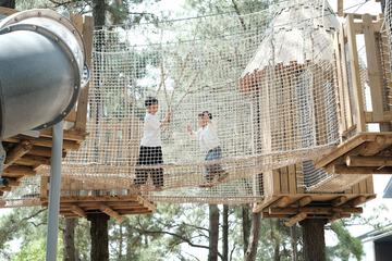 Children's play area - outdoor