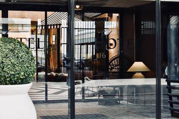 Property entrance
