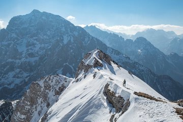 Snowshoeing