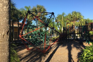 Children's play area - outdoor
