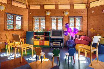 Children's area