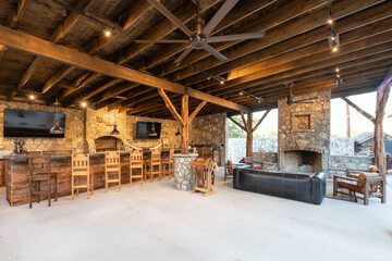 Bar (on property)