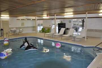 Indoor pool