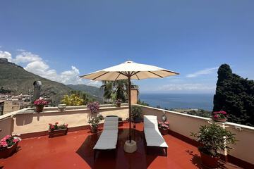 Rooftop terrace