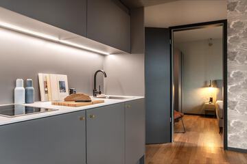 Private kitchenette