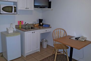 Private kitchenette