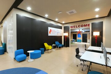 Business center
