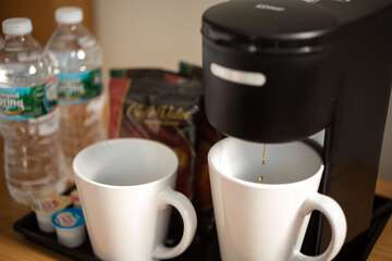 Coffee and/or coffee maker