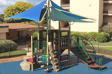 Children's play area - outdoor