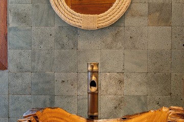 Bathroom sink