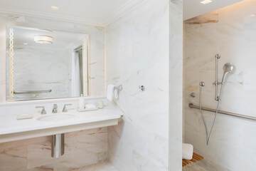 Accessible bathroom