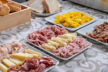 Breakfast buffet