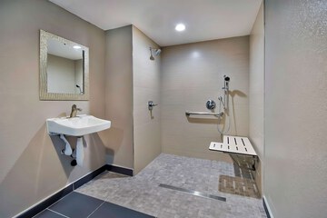 Accessible bathroom