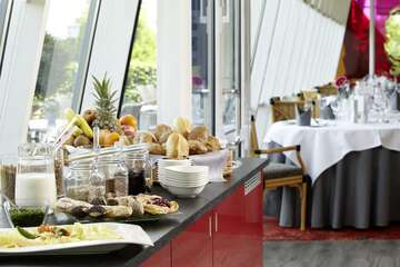 Breakfast area