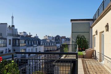 Balcony view