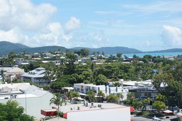City view from property