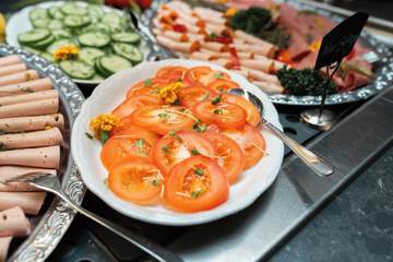Breakfast buffet