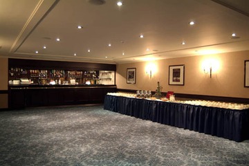 Reception hall