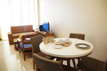 In-room dining