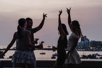 Rooftop terrace