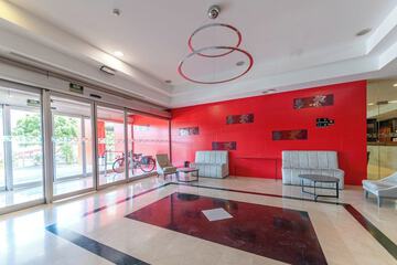 Reception hall