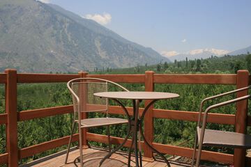 View from property