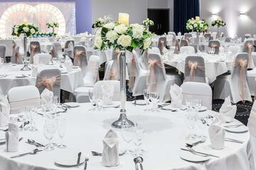 Indoor wedding