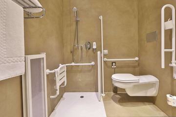 Accessible bathroom