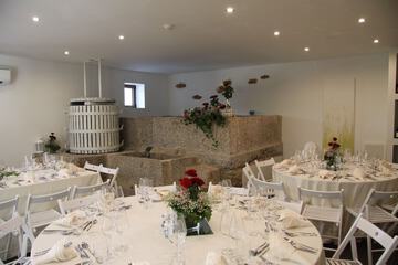 Indoor wedding