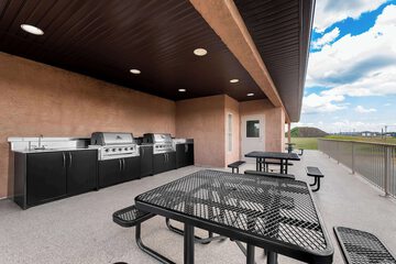 BBQ/picnic area