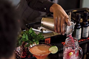 Bar (on property)