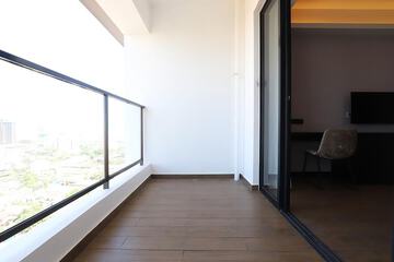 Balcony view