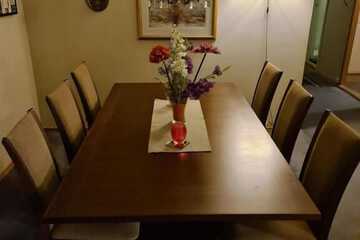 In-room dining