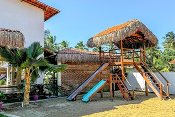 Children's play area - outdoor