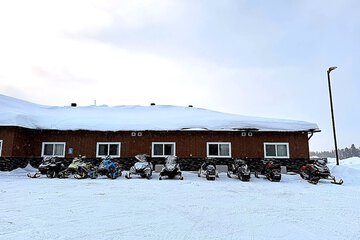 Snowmobiling