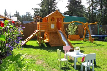 Children's play area - outdoor